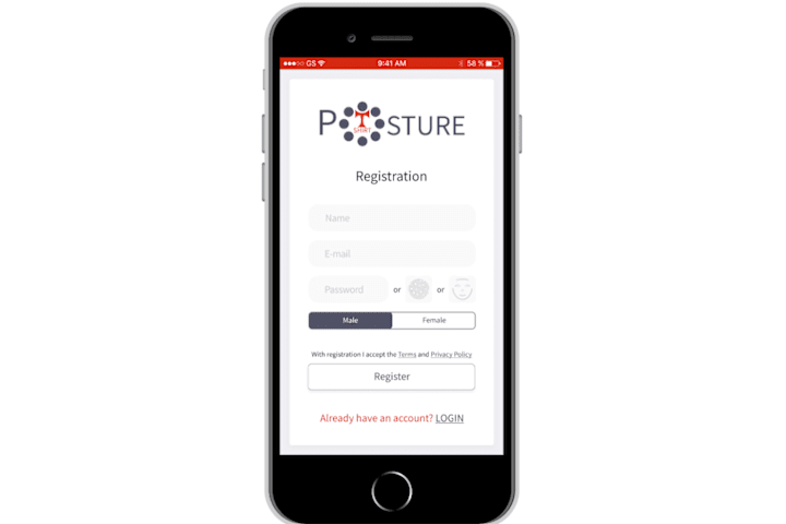 Cover image for App of smart wearable for iOS