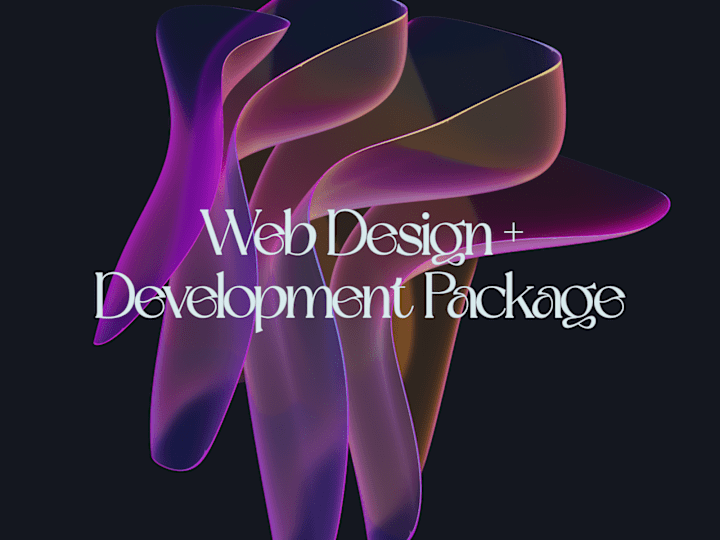 Cover image for Custom Web Design