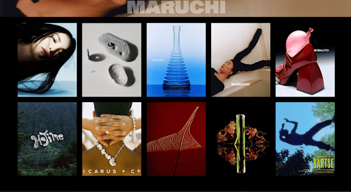 Cover image for Maruchi House Web Design