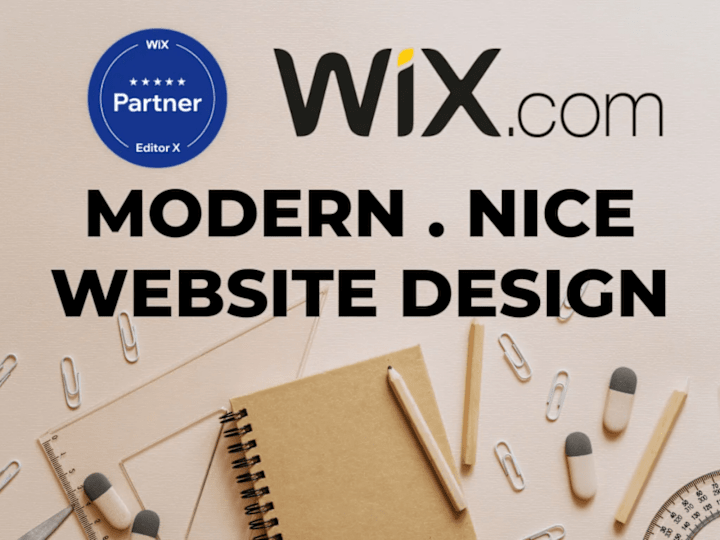 Cover image for Design and redesign Wix website