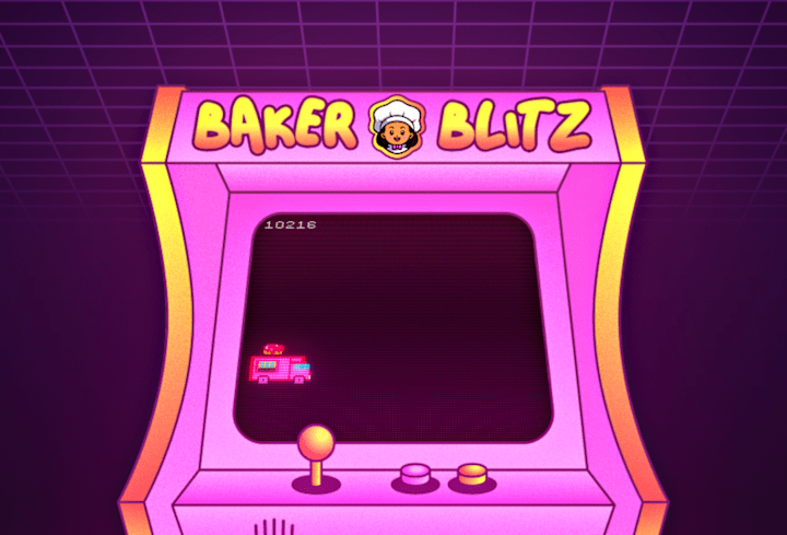 Cover image for Baker Blitz Arcade Animation