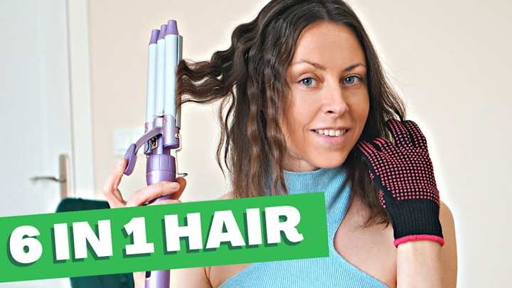 Cover image for 6 IN 1 CURLED HAIR MACHINE (BEST AAMZON PRODUCT) 2023