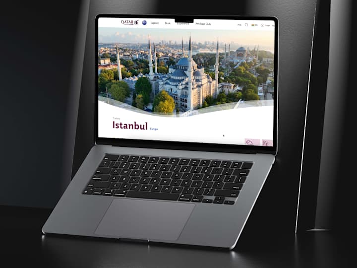 Cover image for User-Centric Travel Experience Design for Qatar Airways