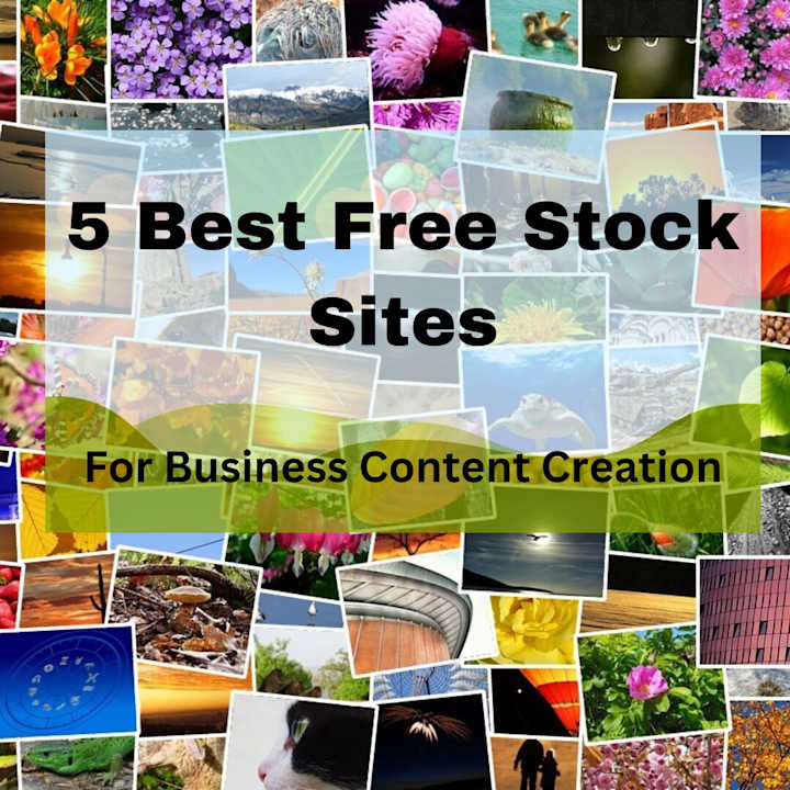 Cover image for 5 Best Free Stock Sites for Business Content Creation