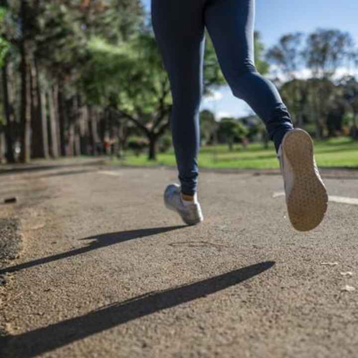 Cover image for Jog Your Way to a Healthier You .
