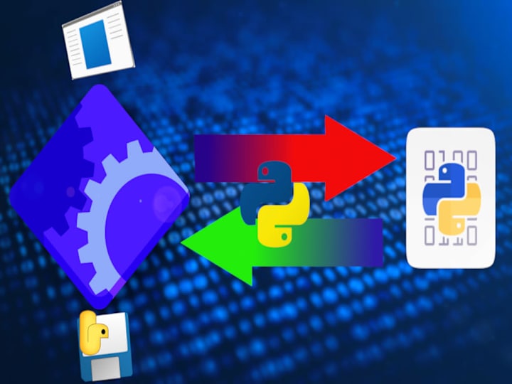 Cover image for Python Code Recovery and Compilation: exe to Source and exe