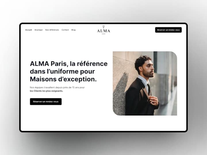 Cover image for Alma Paris