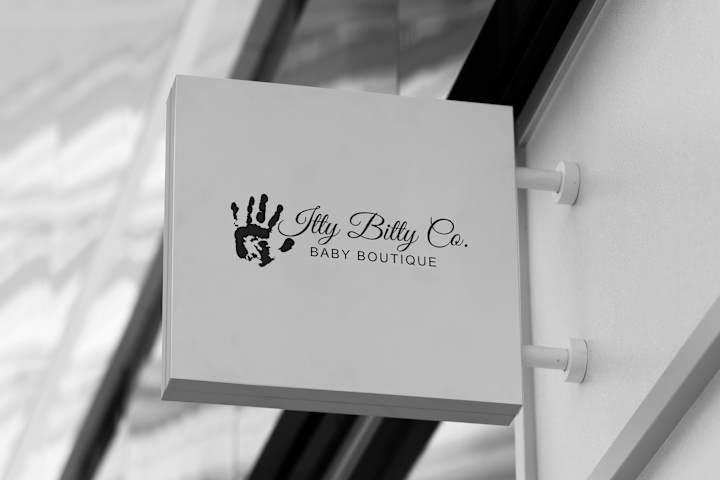 Cover image for ITTY BITTY CO. LOGO DESIGN