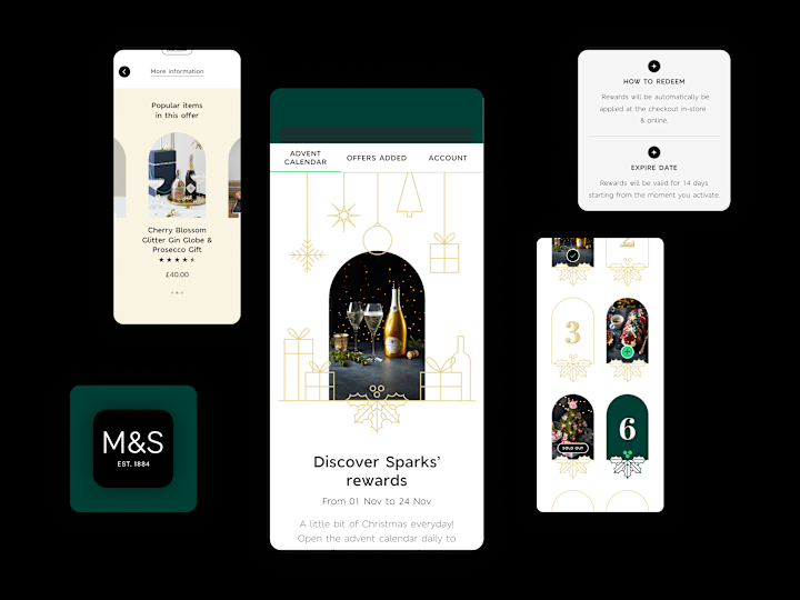 Cover image for Marks & Spencer — Native app