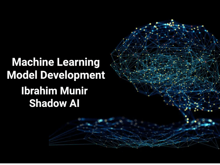 Cover image for Machine Learning Model Development 