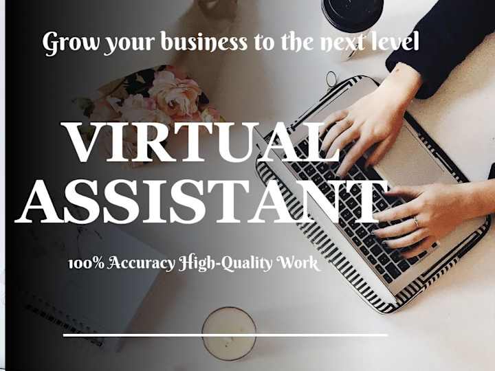 Cover image for I will be your personal administrative virtual assistant