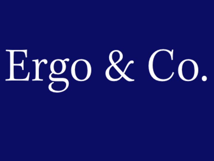 Cover image for Ergo & Co.