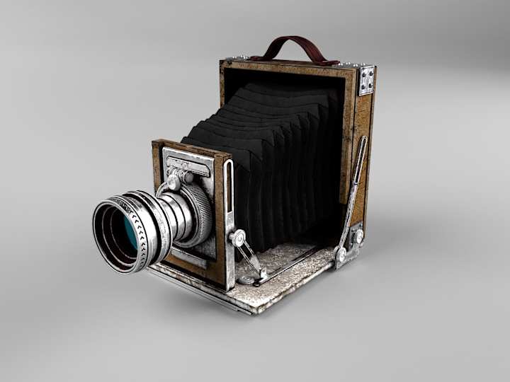 Cover image for Vintage Camera