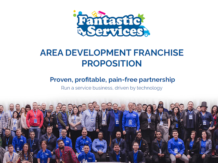Cover image for Fantastic Services