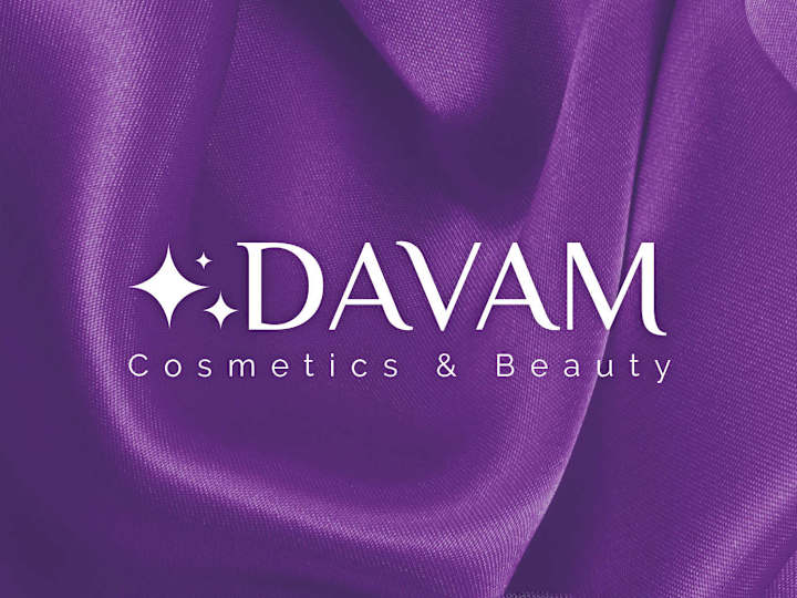 Cover image for Logo Design for Davam Cosmetics CN