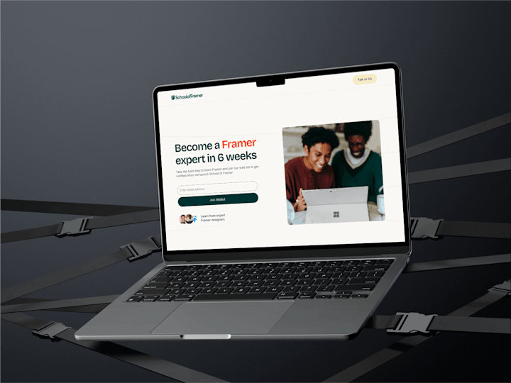 Cover image for Edtech Social Media Posters for School of Framer
