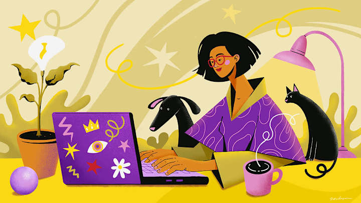Cover image for Web illustrations