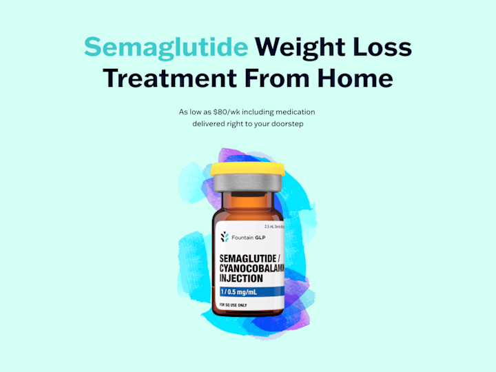 Cover image for FountainGLP - Semaglutide Weight Loss Treatment From Home