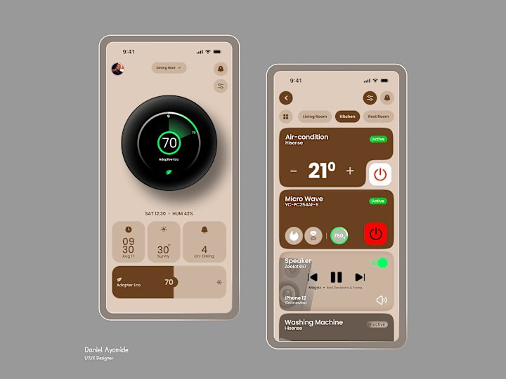 Cover image for Adaptive Eco Technology
