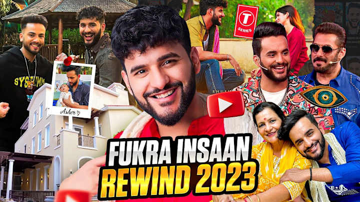 Cover image for 2023 - The best year of my life ? YouTube Rewind❤️🥹 - YouTube