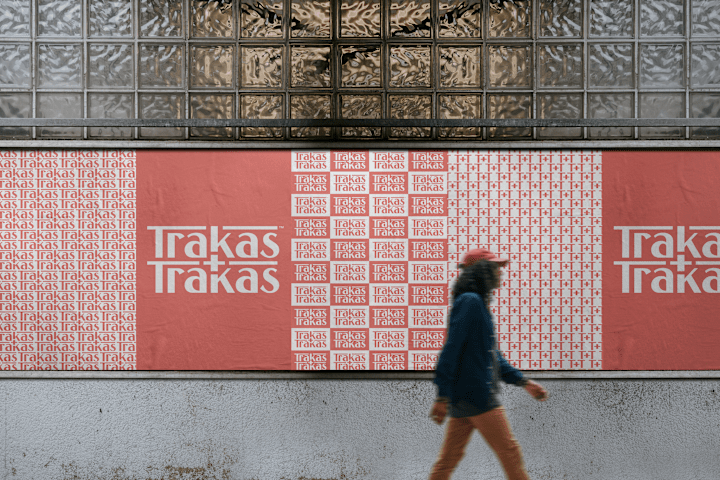 Cover image for Trakas + Trakas