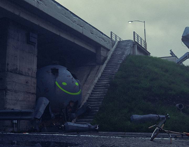 Cover image for Underpass | 3D modeling & Environment design