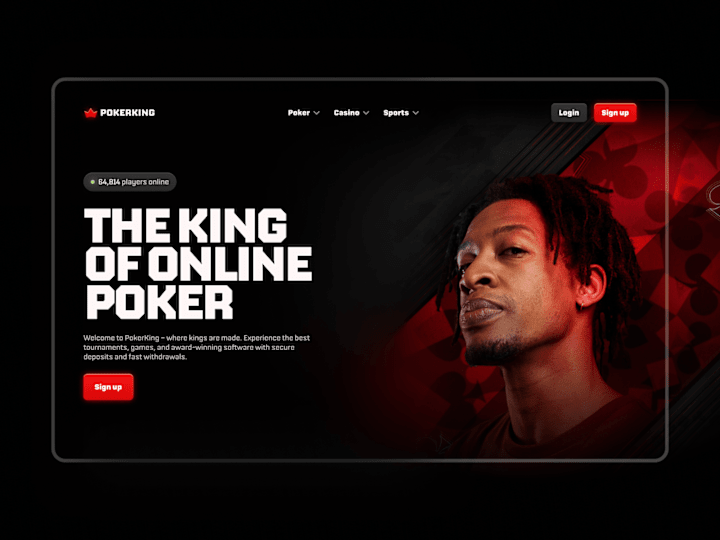 Cover image for Bringing poker to life