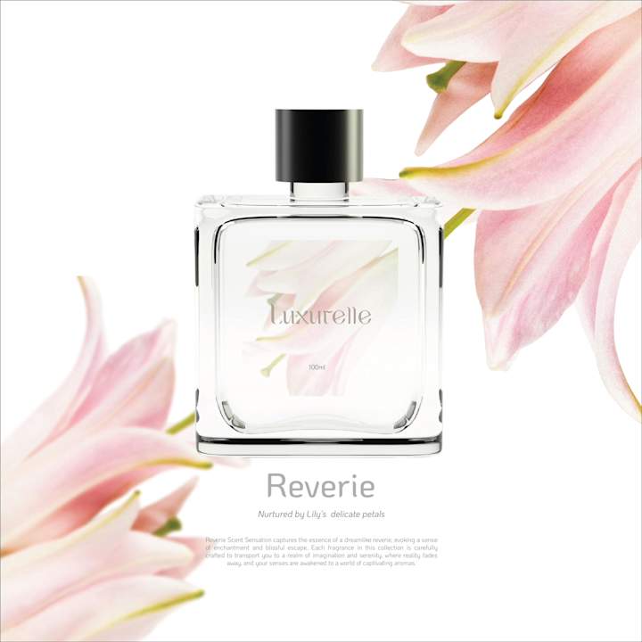 Cover image for LUXURELLE PERFUME