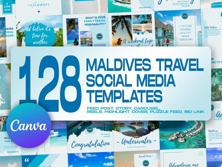 Cover image for Canva Social Media Content Designer