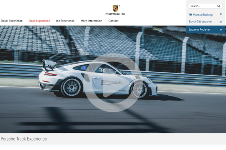 Cover image for Porsche Driving School Experience