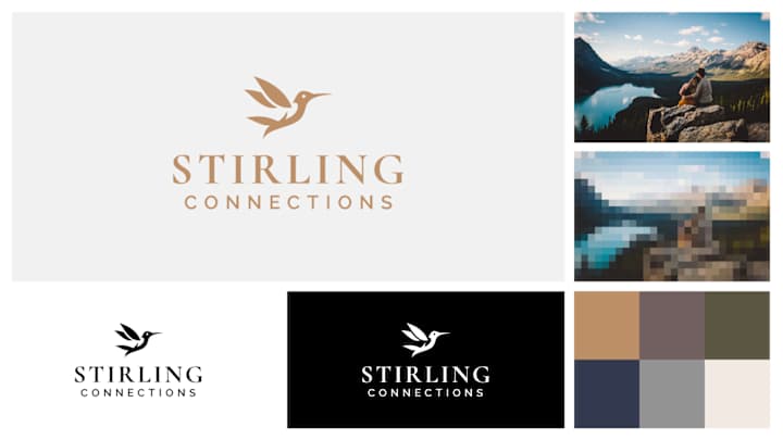 Cover image for Stirling Connections