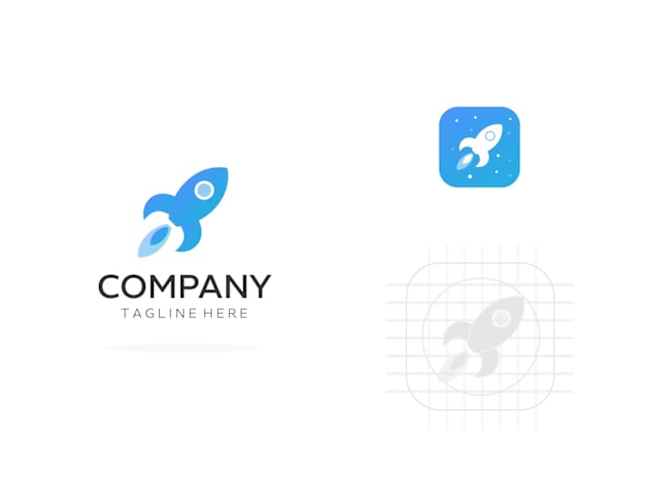 Cover image for Rocket Logo Design And App Icon