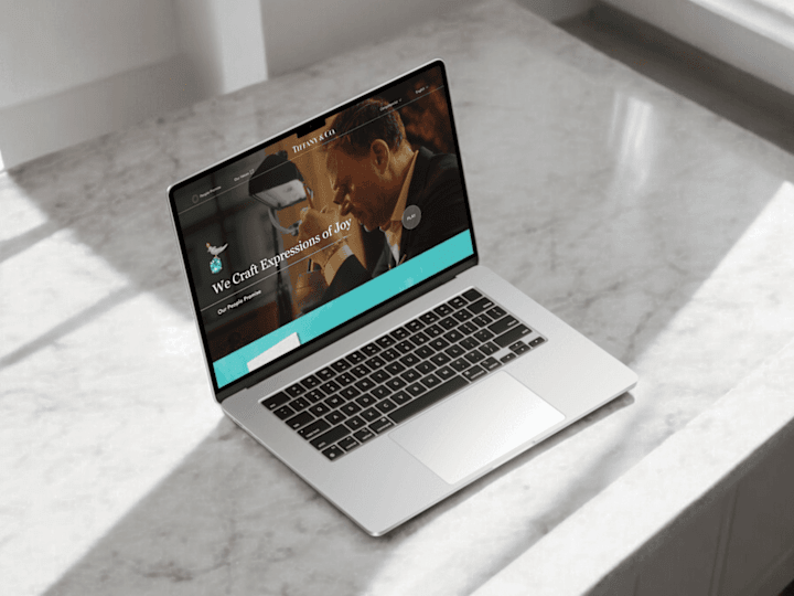 Cover image for Tiffany - Responsive Microsite Design for Feature Films