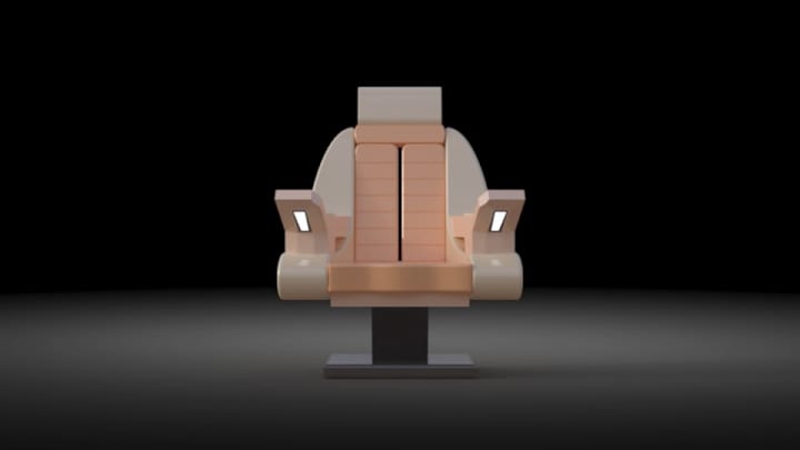 Cover image for Picard’s Chair