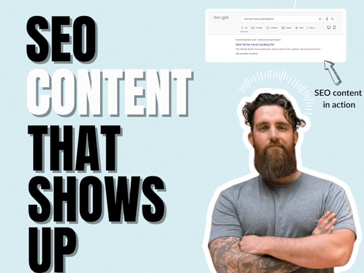 Cover image for SEO Blog Posts That Rank and Actually Get Read