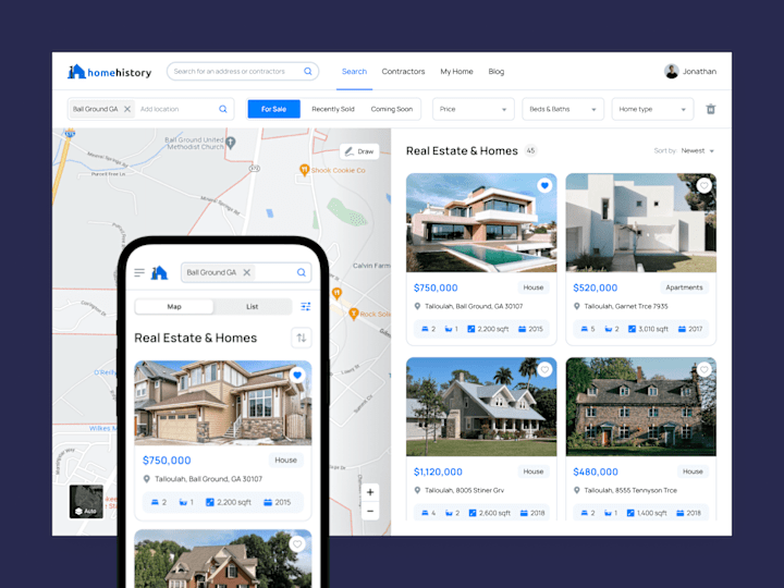 Cover image for UI/UX Design for Centralized Property Management Homeowners