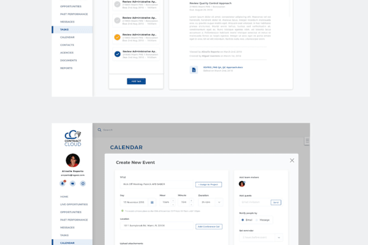 Cover image for Contract Cloud UI