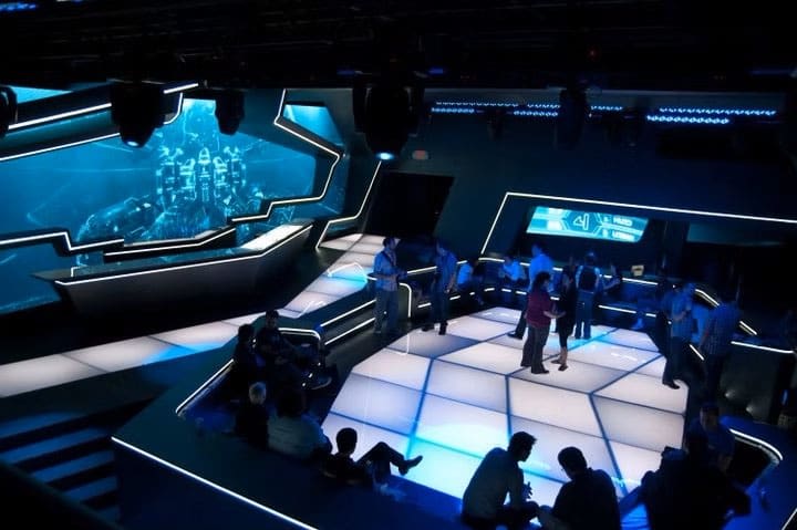 Cover image for Tron stage for Comi-Con