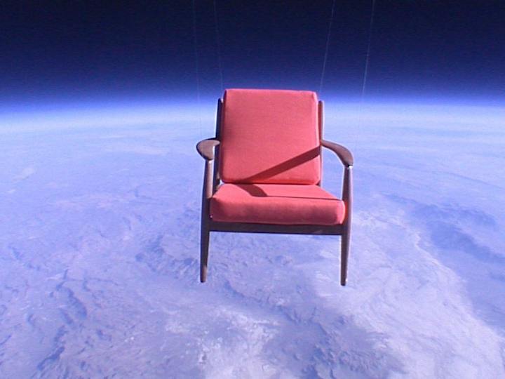 Cover image for ProSieben - Space Chair