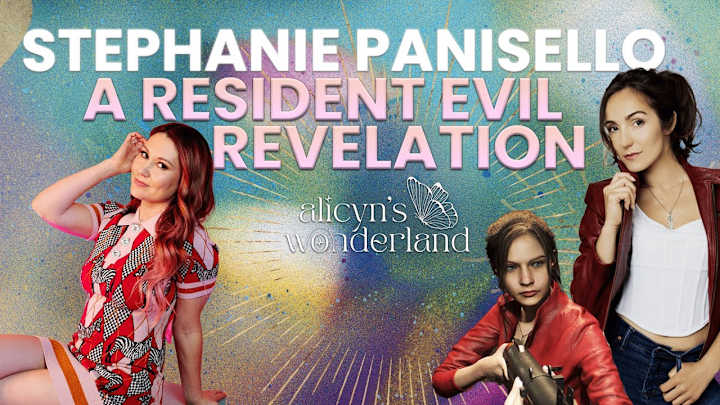 Cover image for Stephanie Panisello: A Resident Evil Revelation - S3E17 - YouTu…