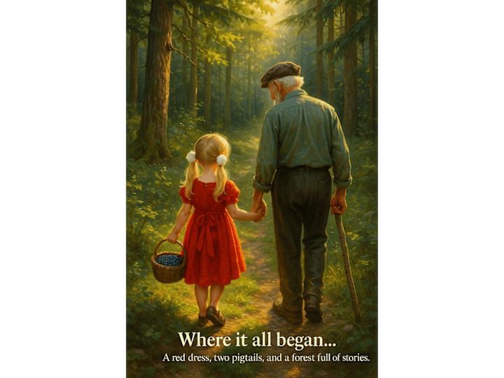 Cover image for I create soulful aesthetic AI-enhanced visuals that tell a story