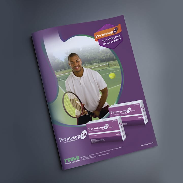 Cover image for Print Design Project for Phamaceutical brand