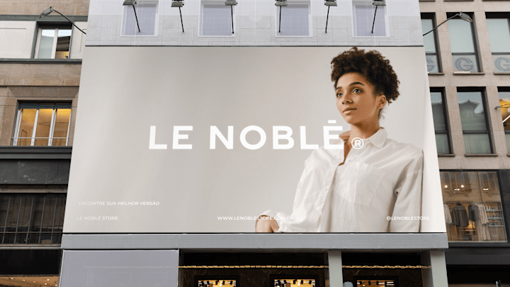 Cover image for LE NOBLÉ CLOTHING
