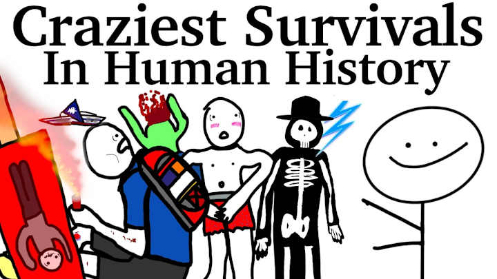 Cover image for Craziest Survival Stories