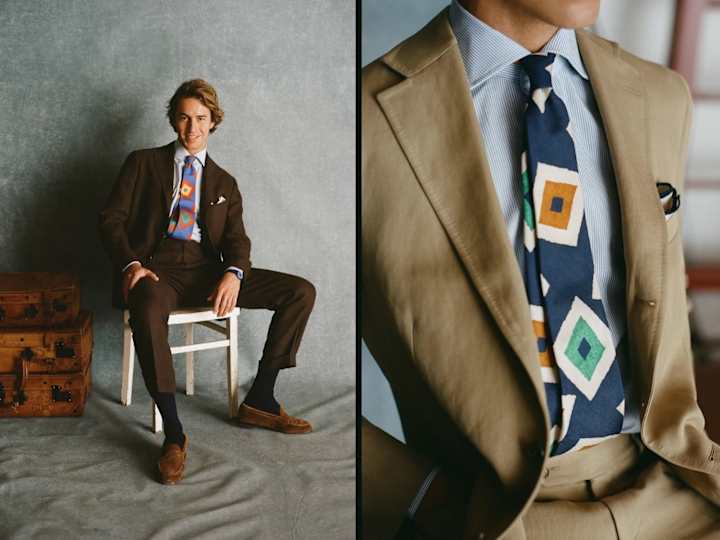 Cover image for Our Favorite Luxury Ties - The Chic Icon