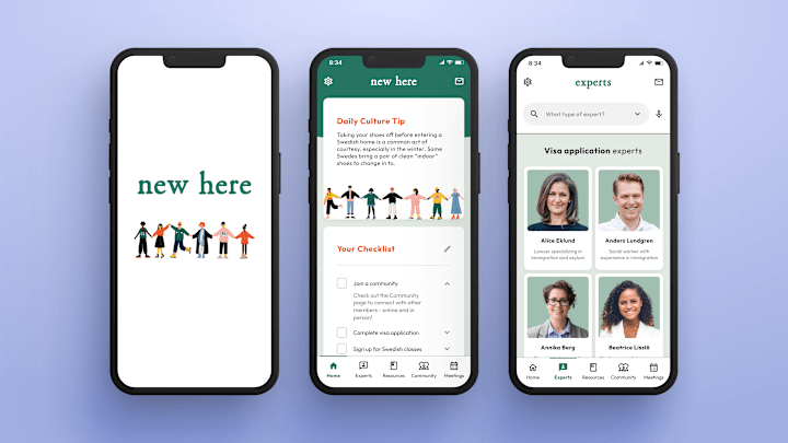 Cover image for An app that empowers users on their immigration journey