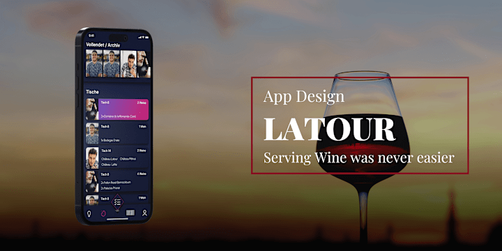 Cover image for Latour App Design