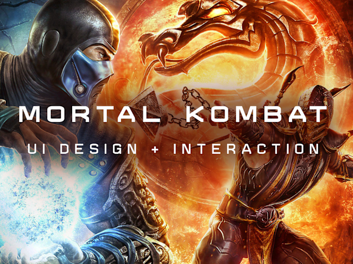 Cover image for Mortal Kombat