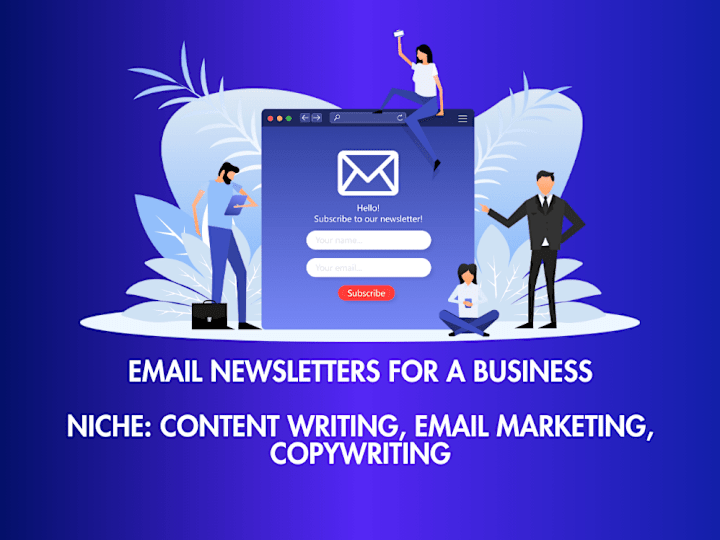 Cover image for Email Newsletters for a Business