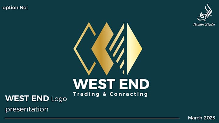 Cover image for West end company logo on Behance